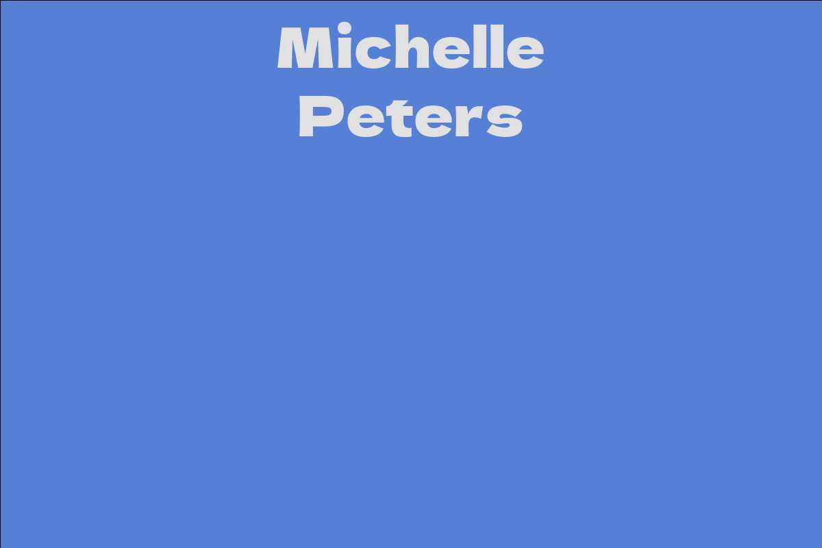 Michelle Peters