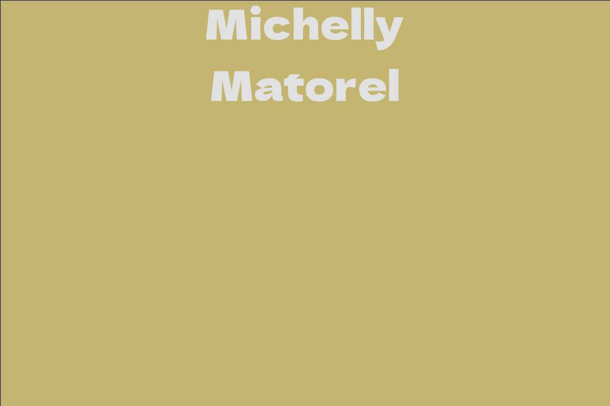Michelly Matorel