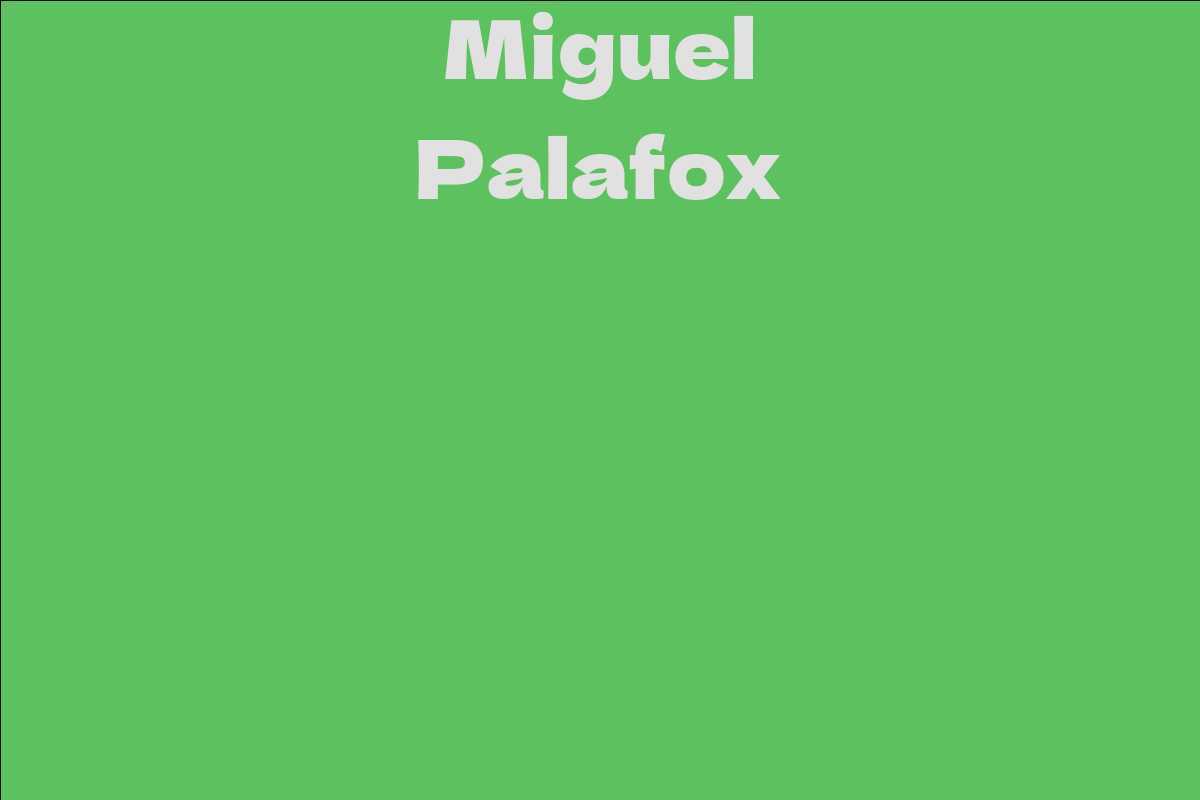 Miguel Palafox
