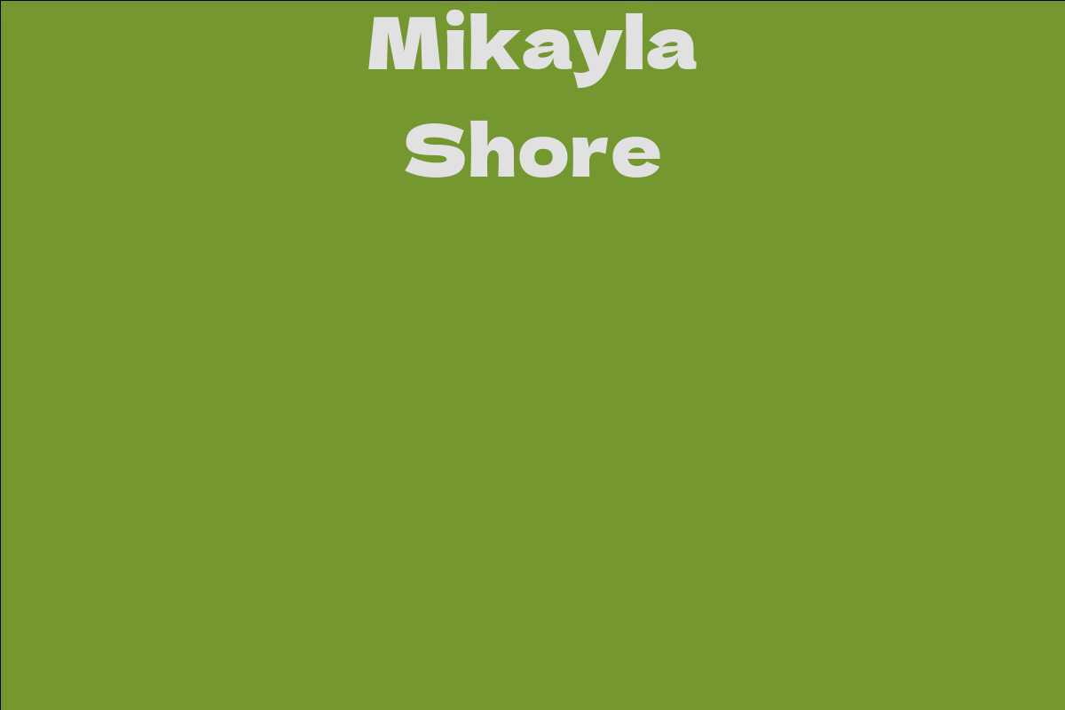 Mikayla Shore
