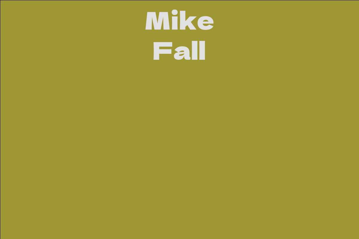 Mike Fall