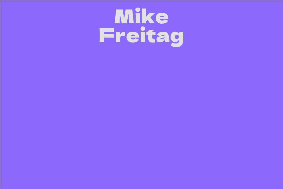 Mike Freitag