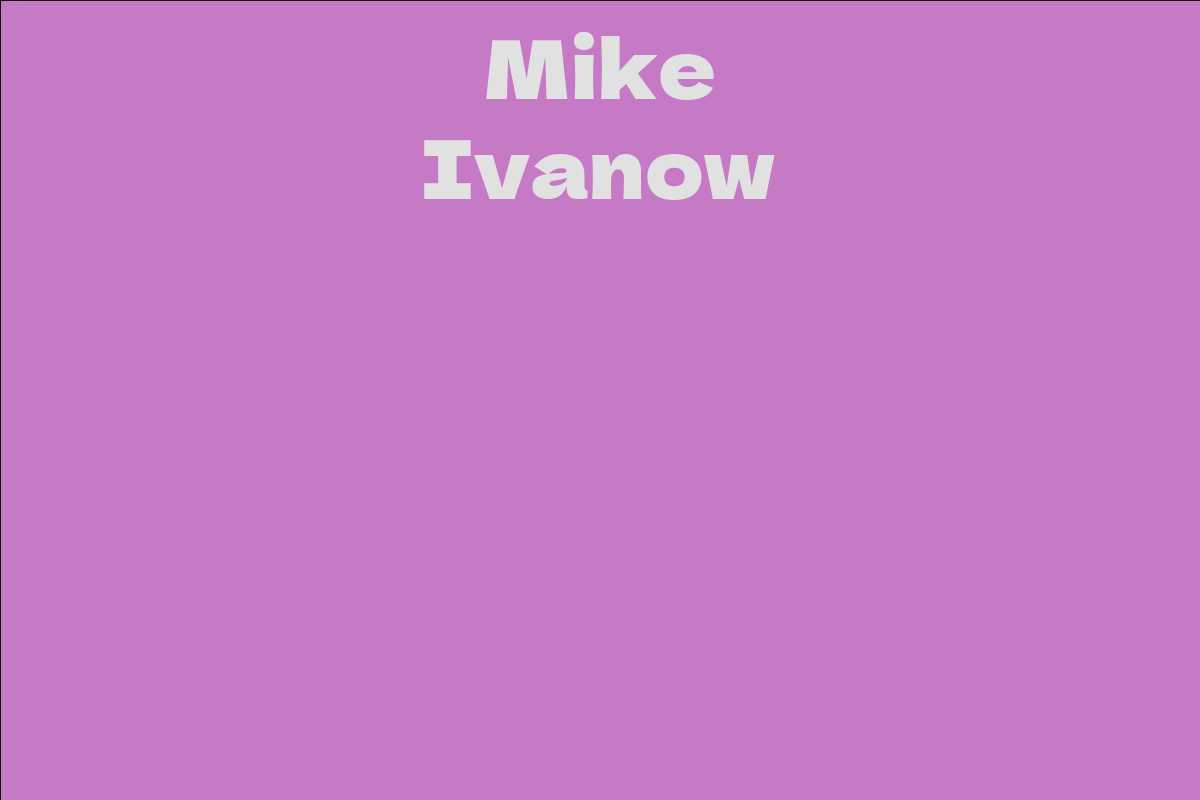 Mike Ivanow