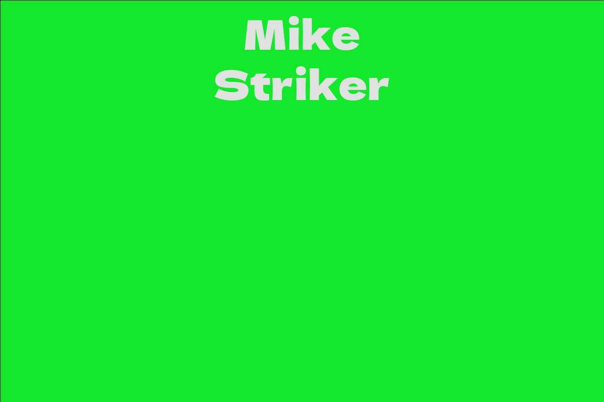 Mike Striker