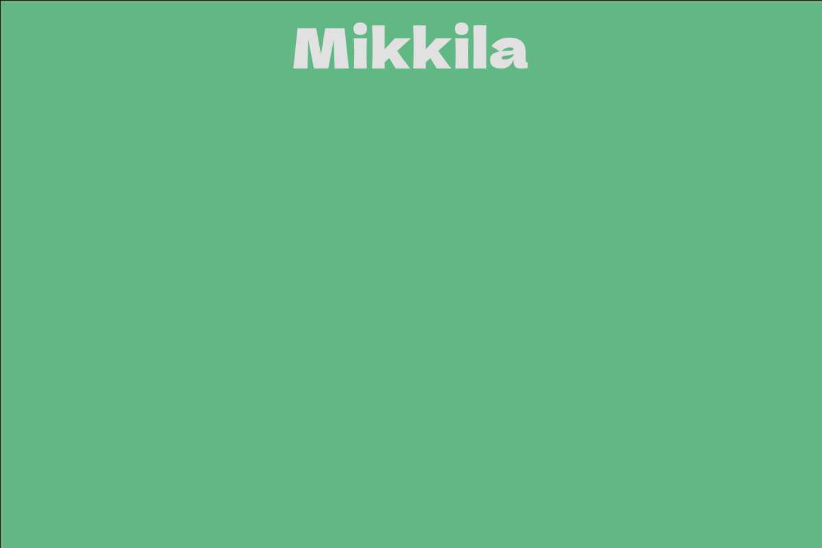Mikkila