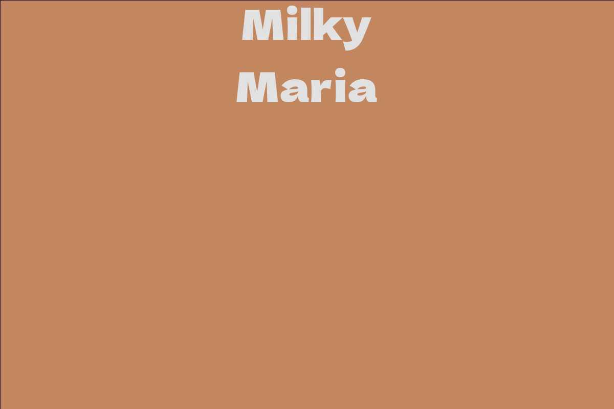 Milky Maria