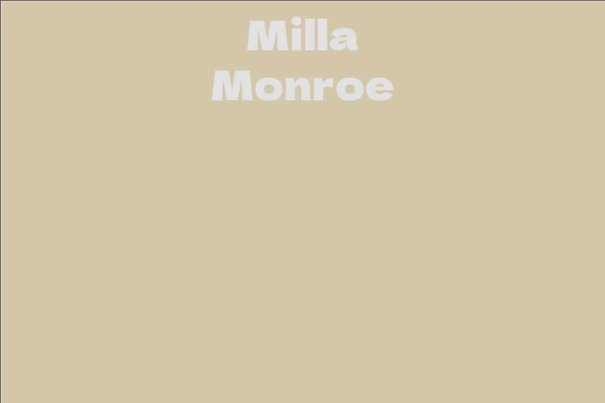 Milla Monroe