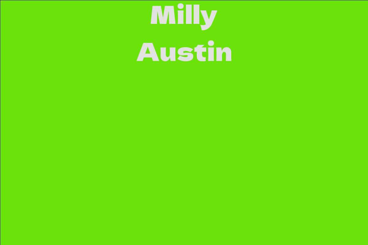Milly Austin