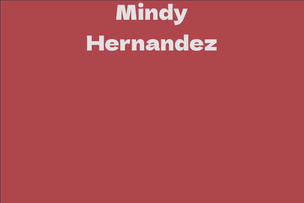 Mindy Hernandez