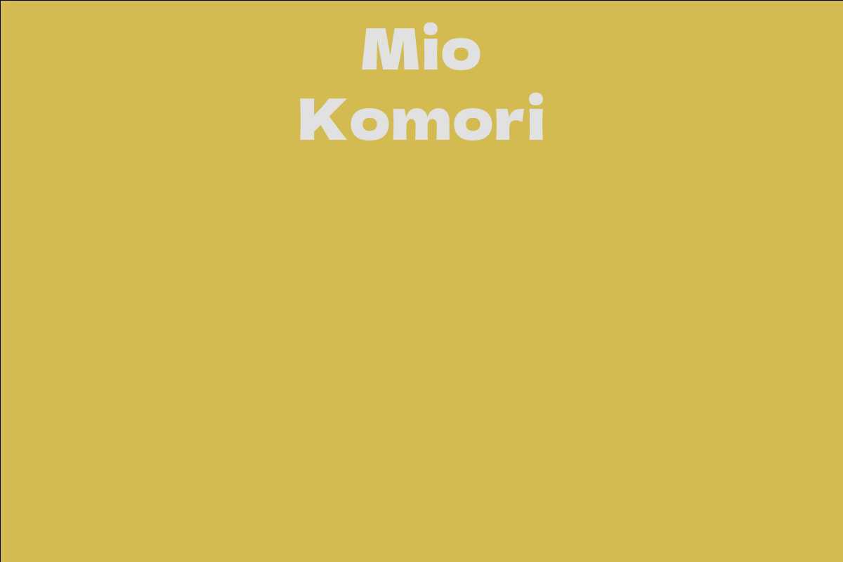 Mio Komori
