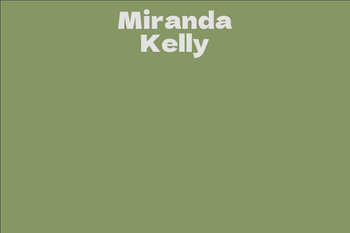 Miranda Kelly