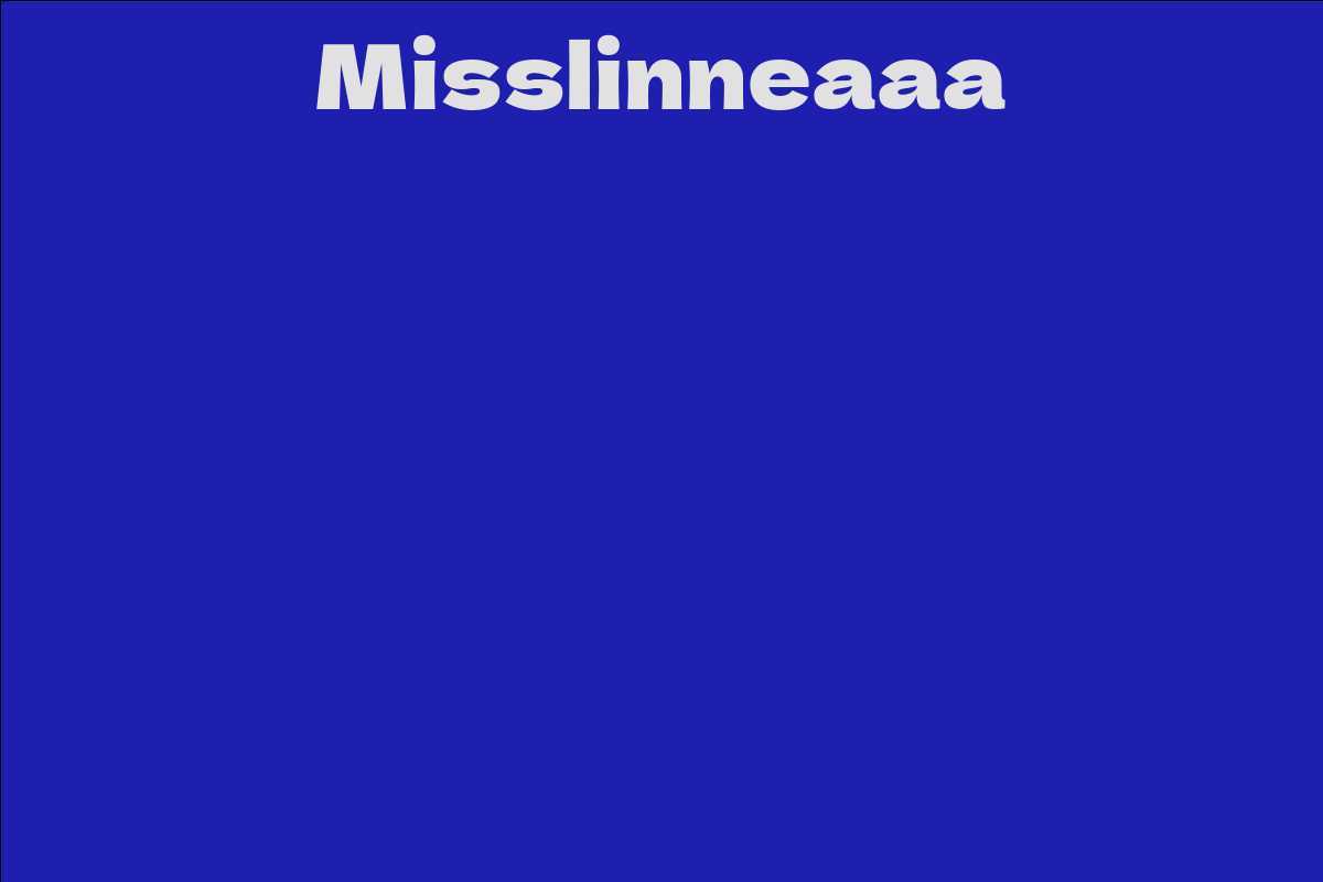 Misslinneaaa