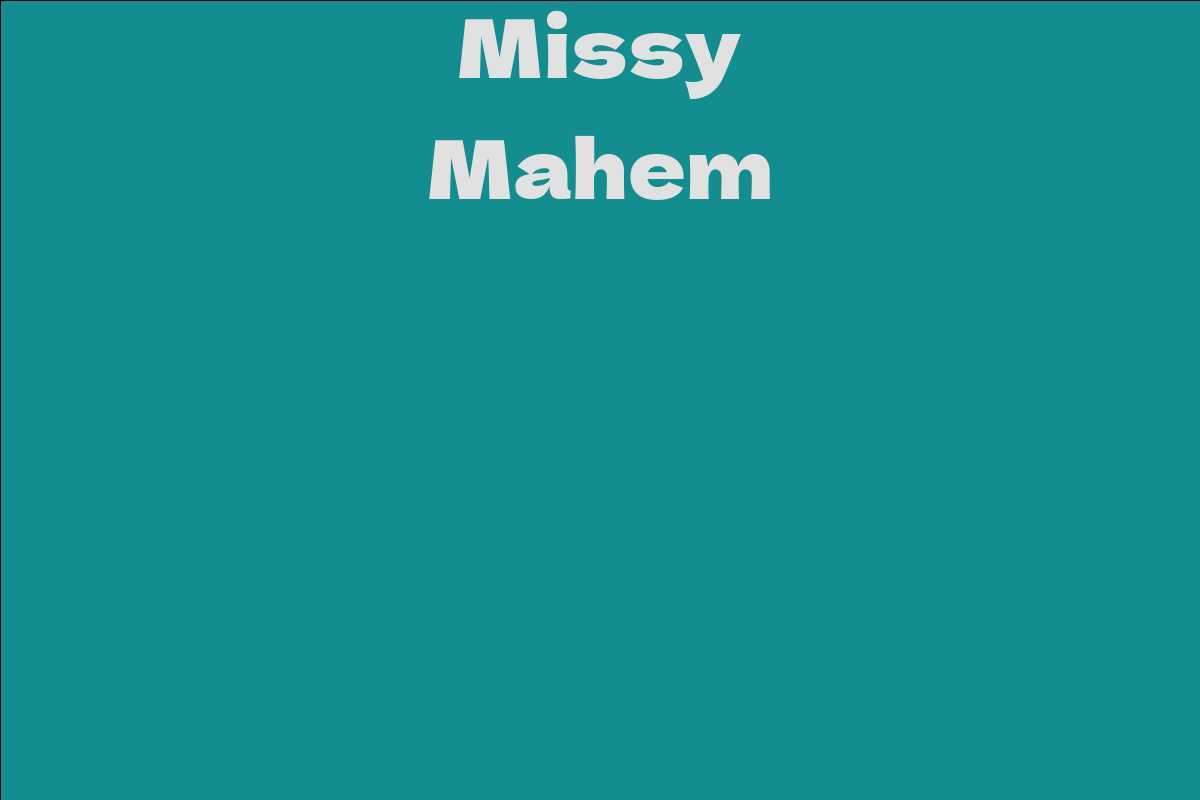 Missy Mahem