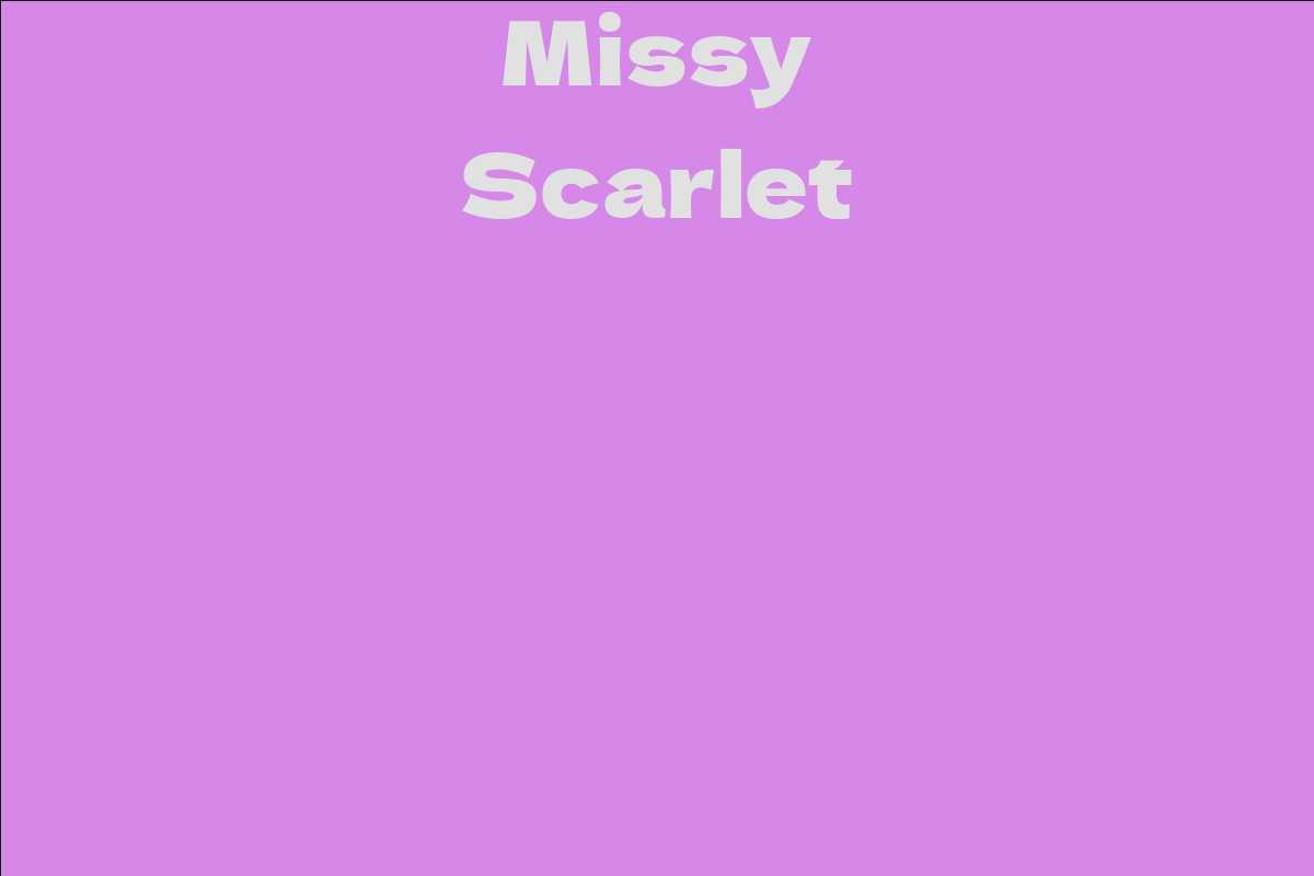 Missy Scarlet