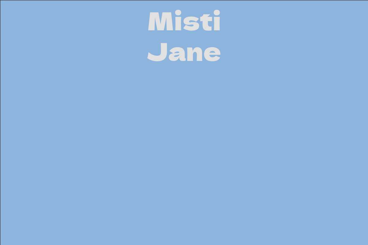 Misti Jane