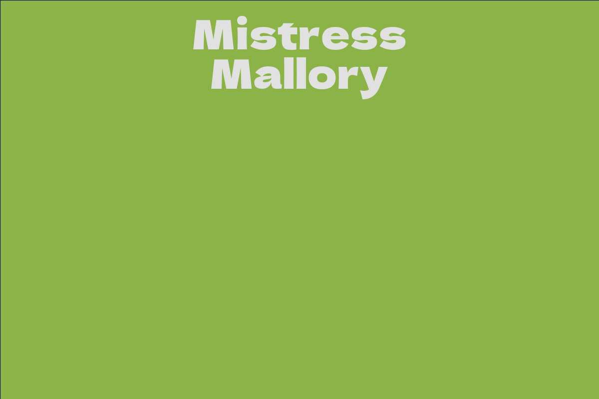 Mistress Mallory