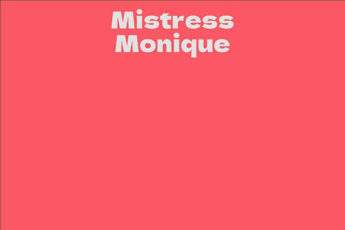 Mistress Monique