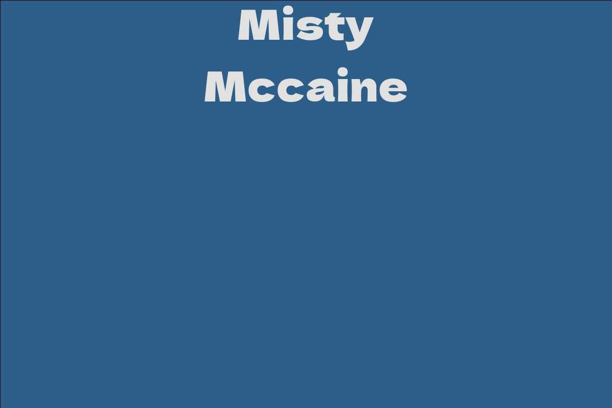 Misty Mccaine