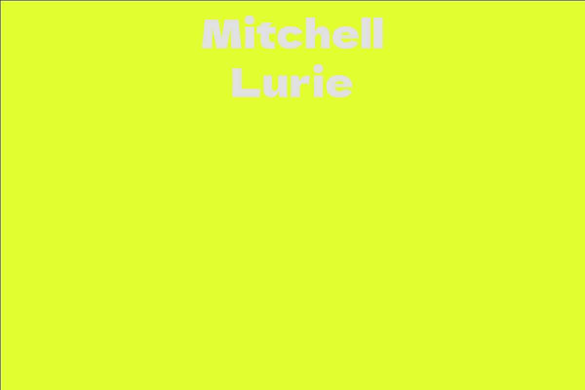 Mitchell Lurie
