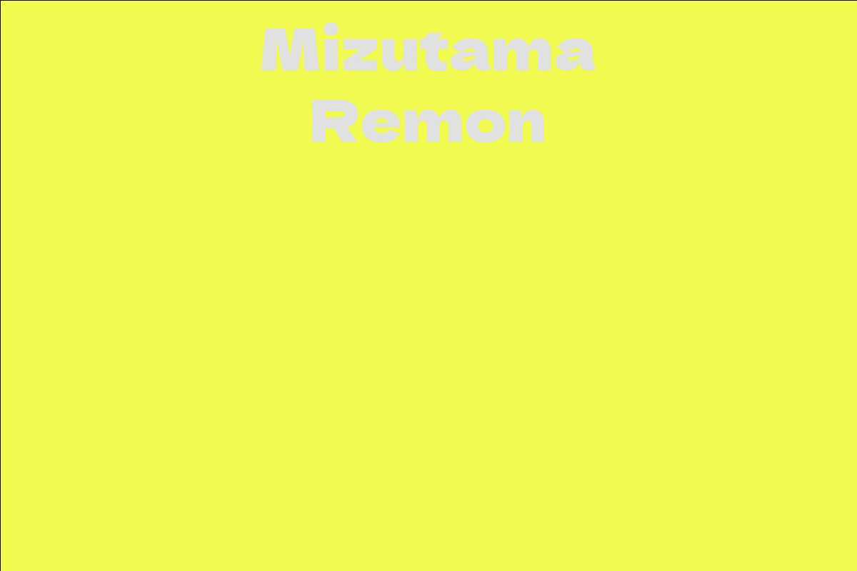 Mizutama Remon