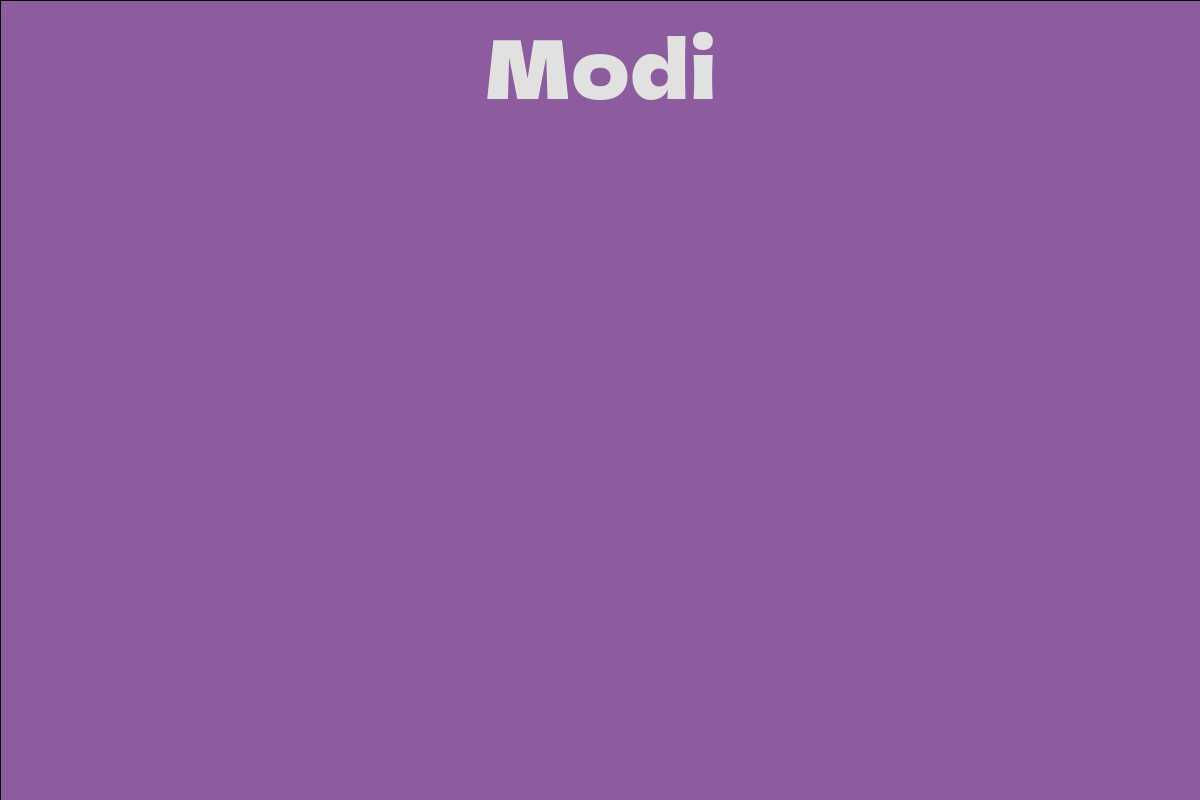 Modi