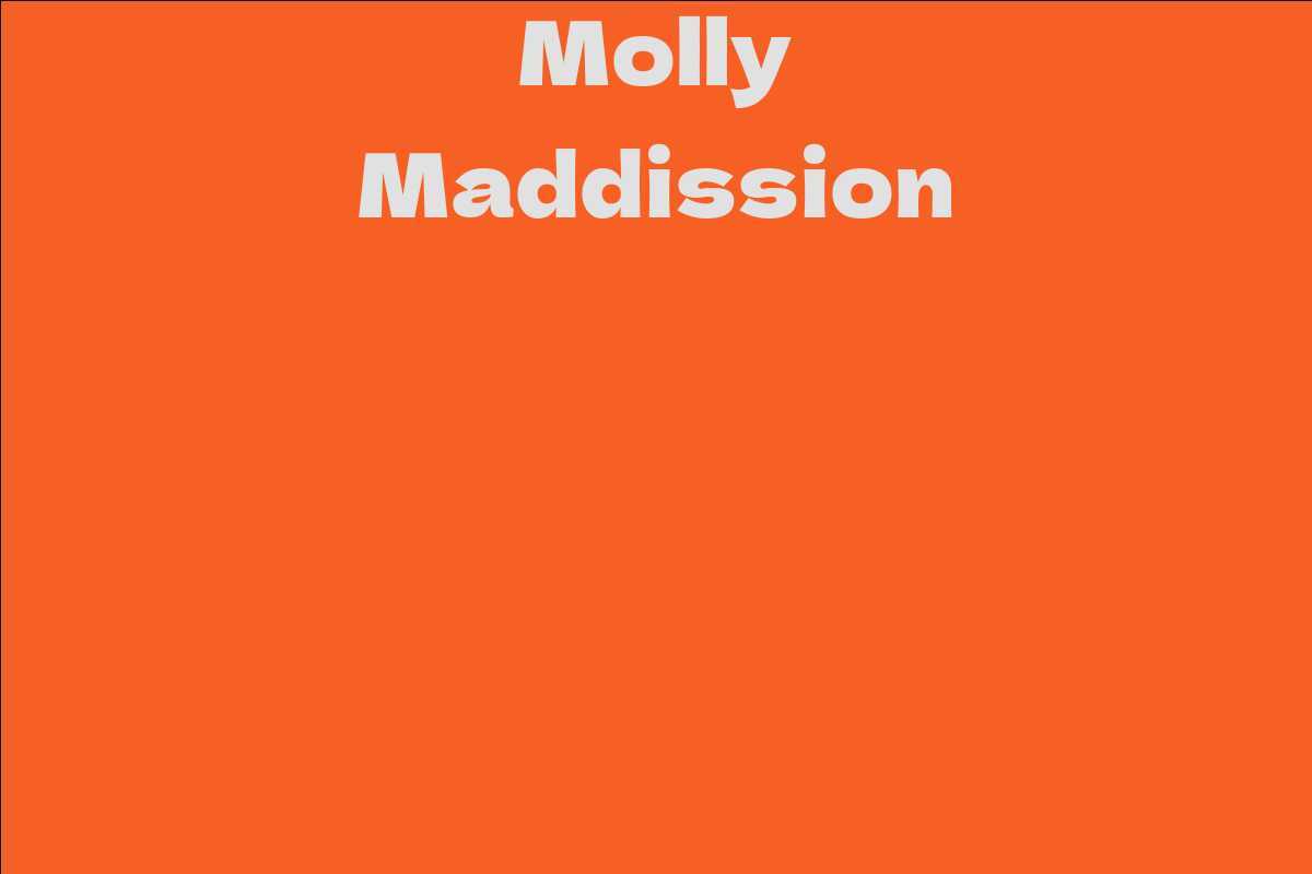 Molly Maddission