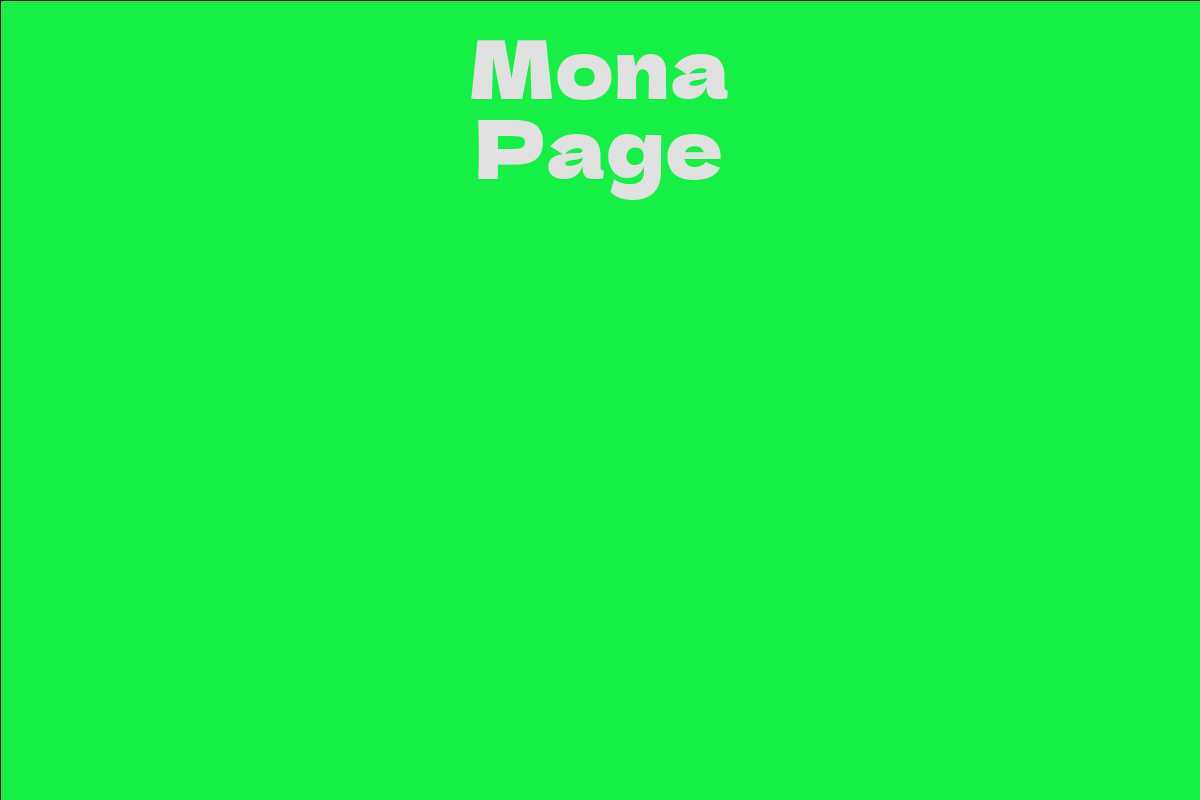 Mona Page
