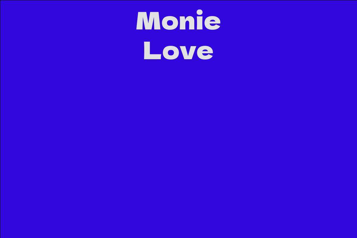 Monie Love