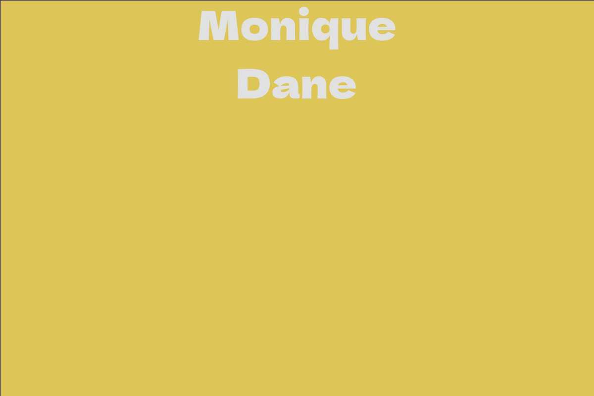 Monique Dane