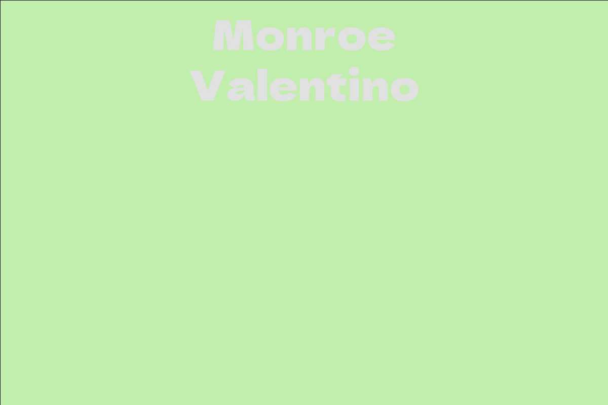 Monroe Valentino