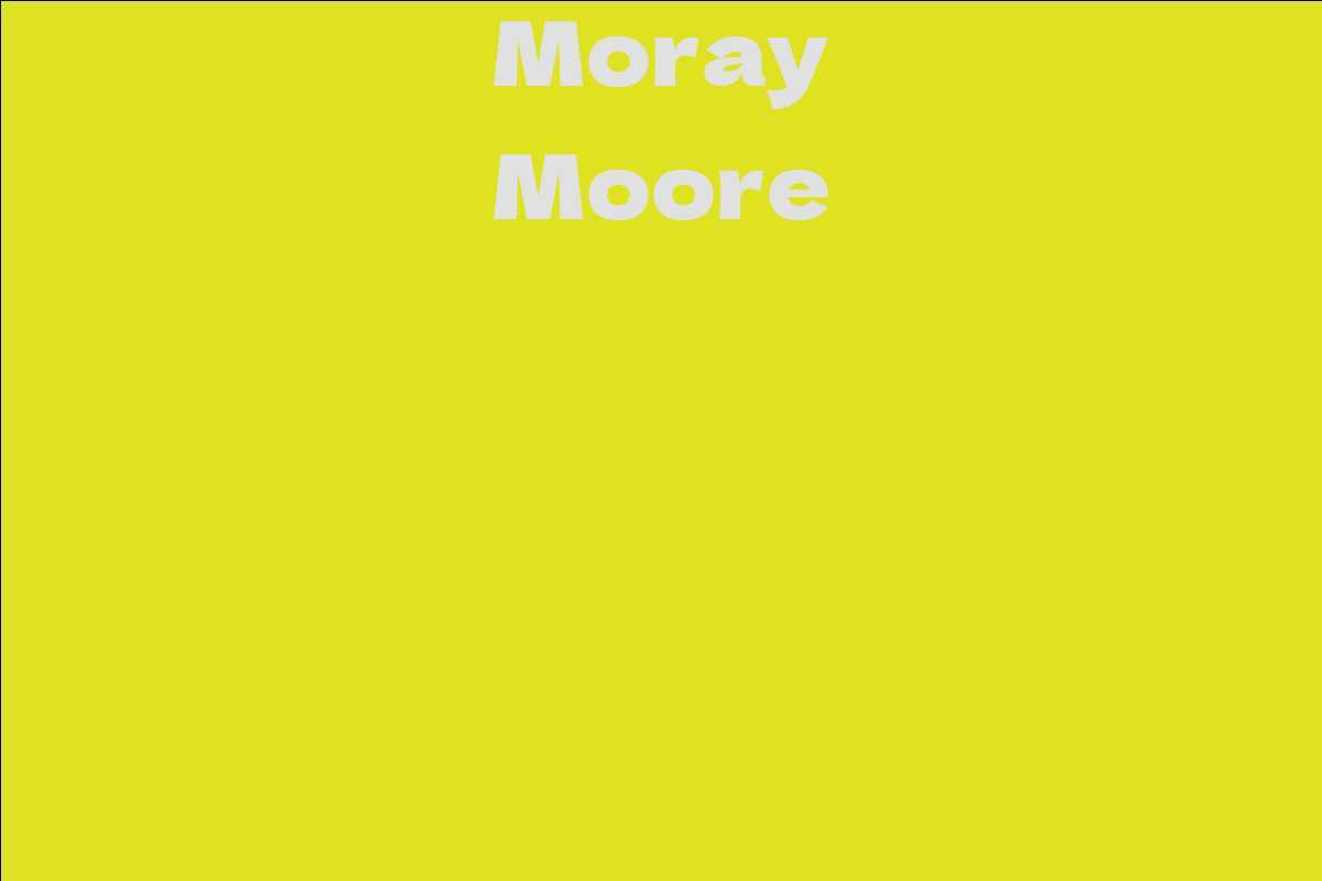Moray Moore