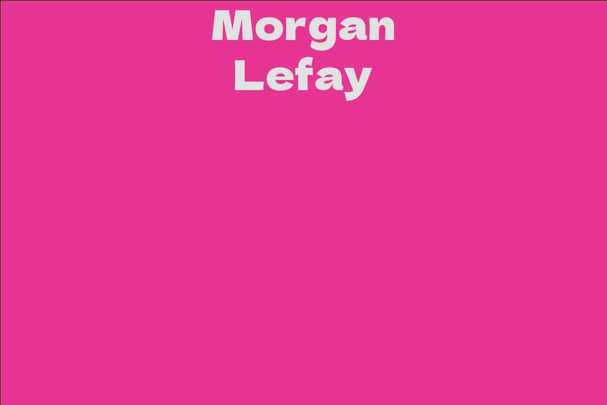 Morgan Lefay