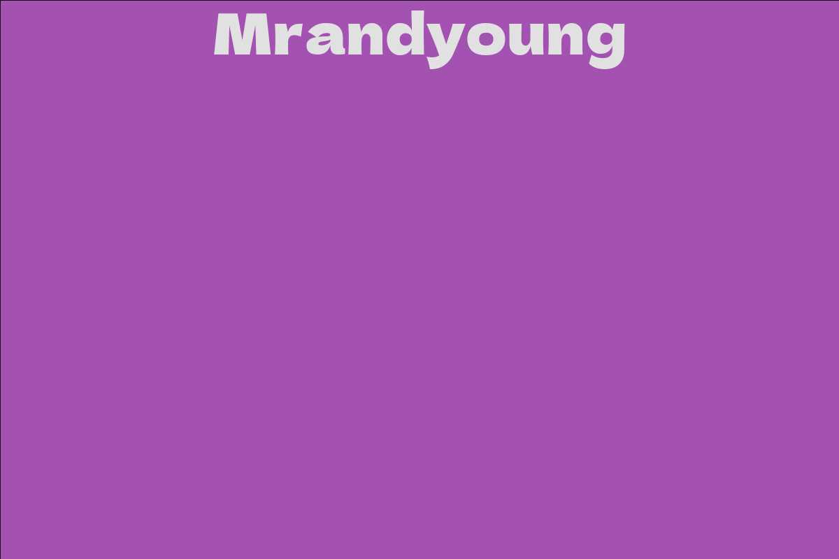 Mrandyoung