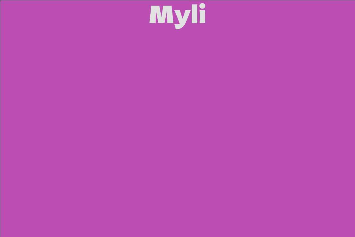 Myli