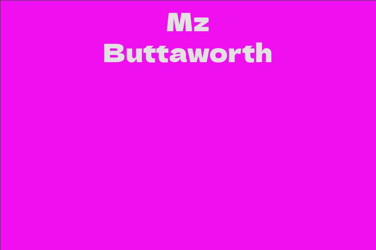 Mz Buttaworth