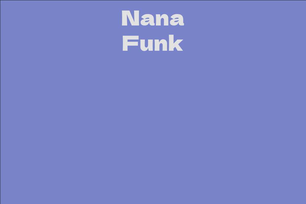 Nana Funk