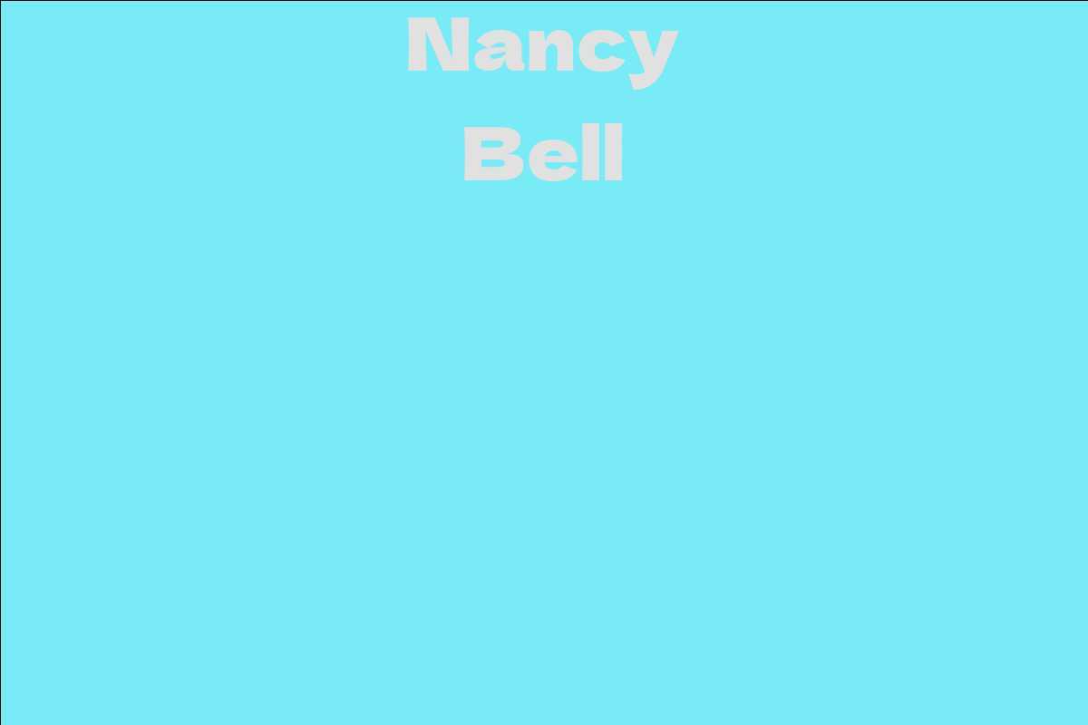 Nancy Bell
