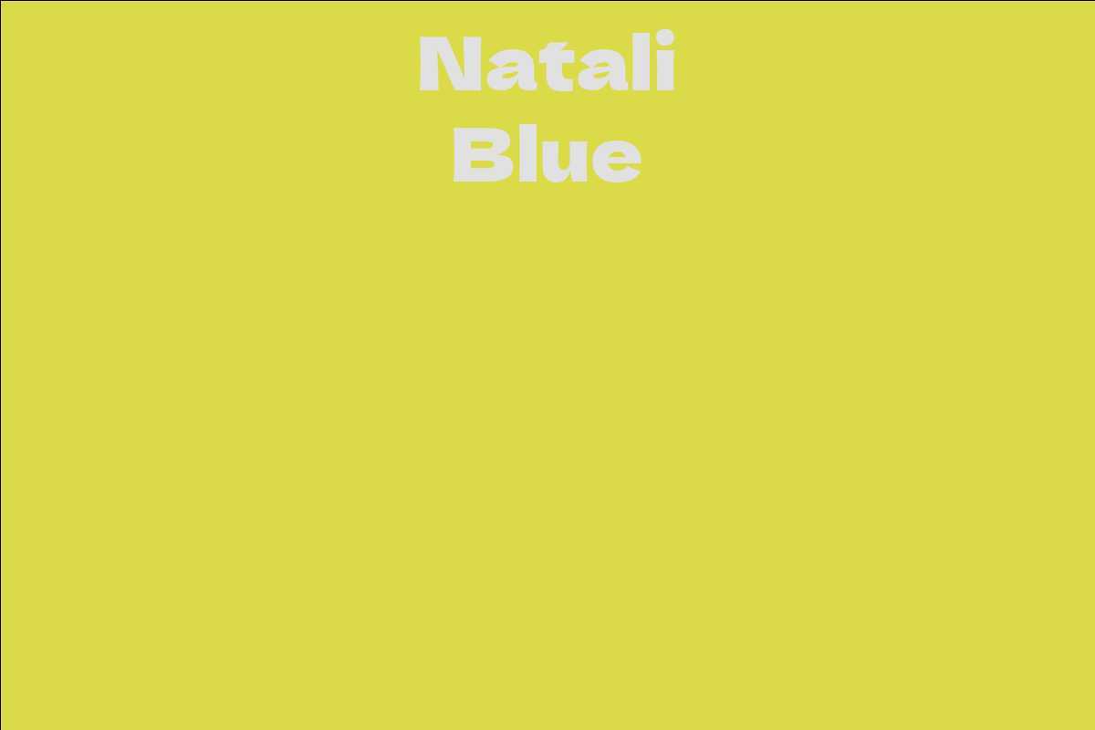 Natali Blue