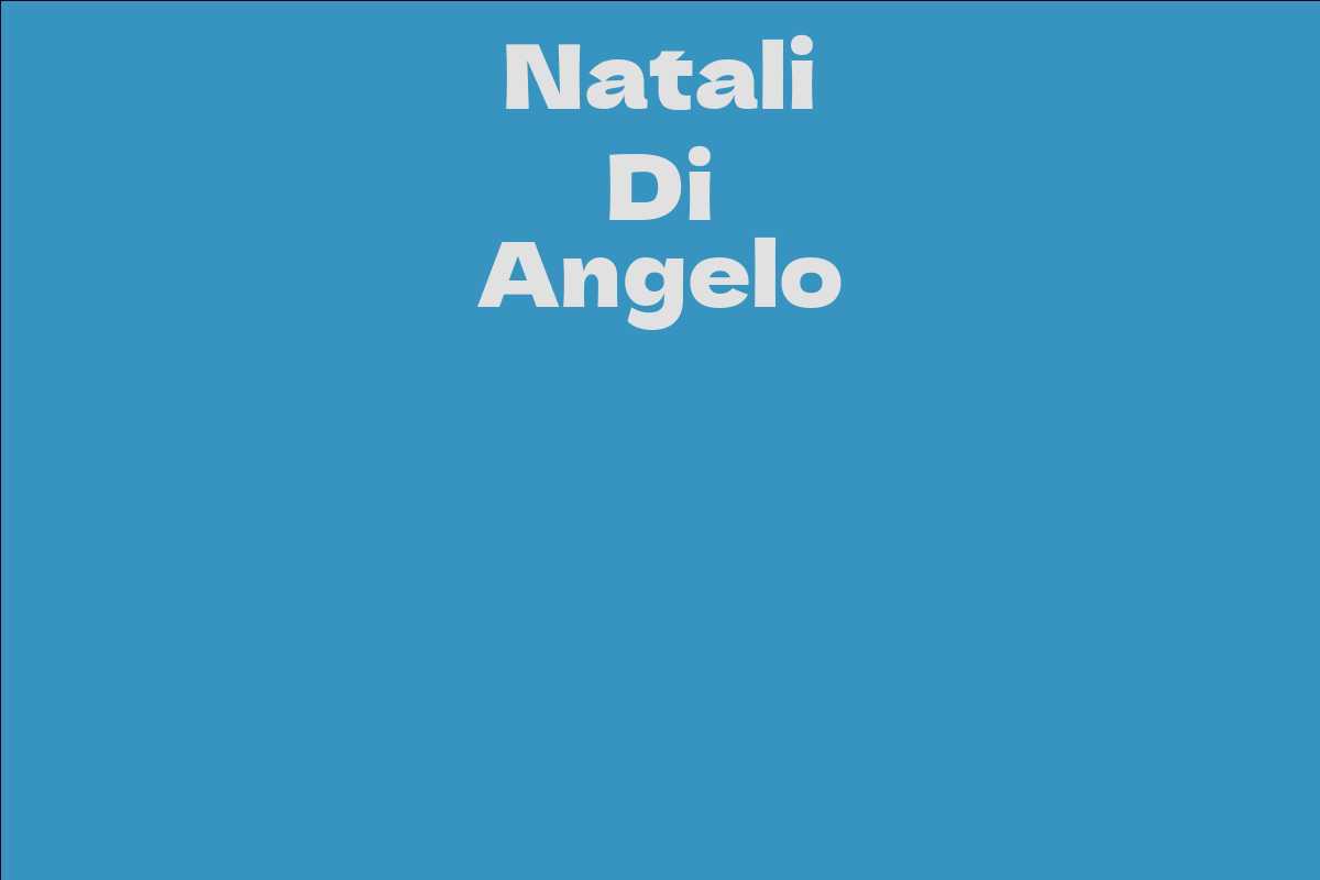 Natali Di Angelo