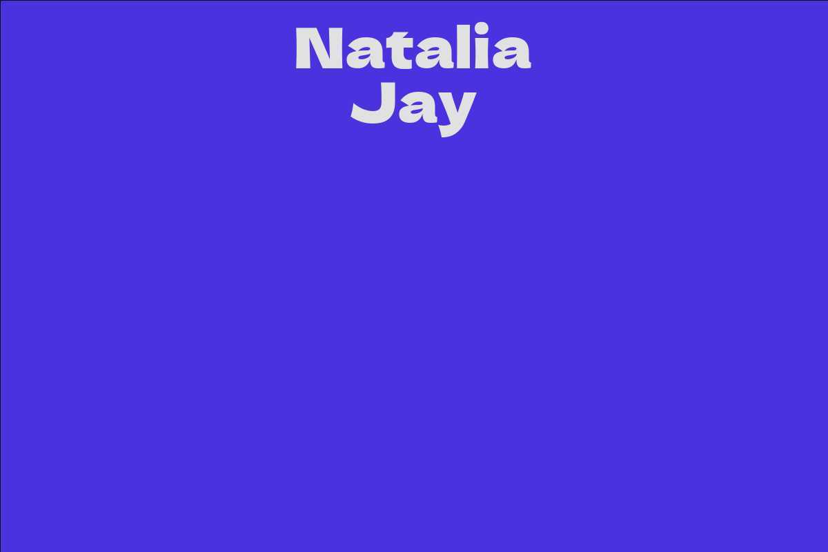 Natalia Jay