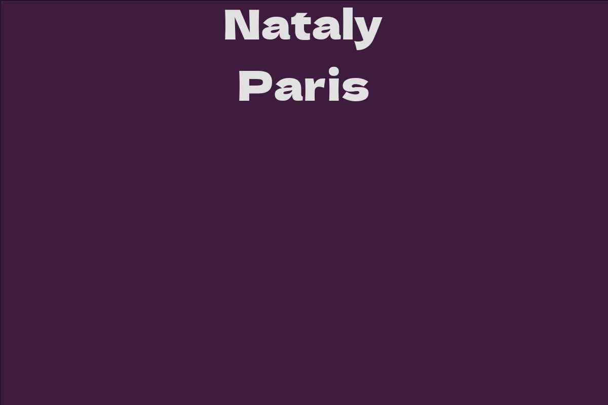 Nataly Paris