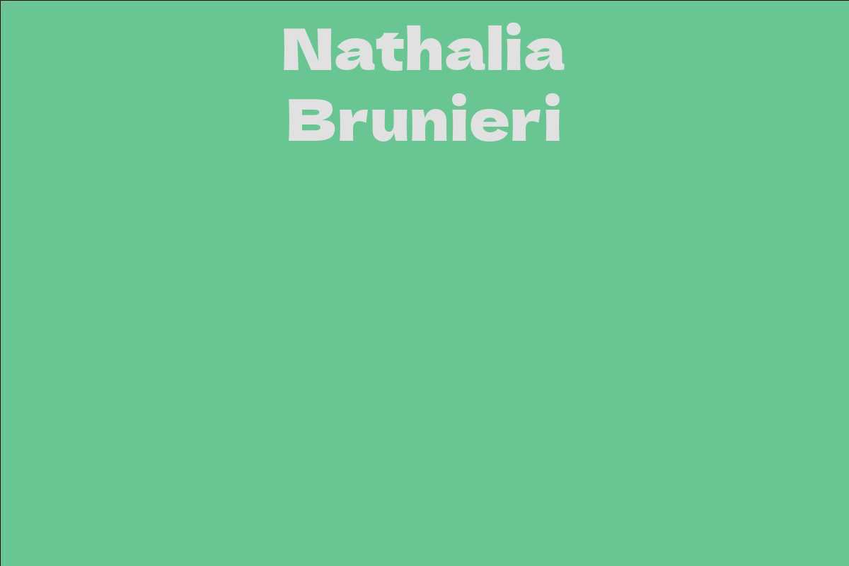 Nathalia Brunieri