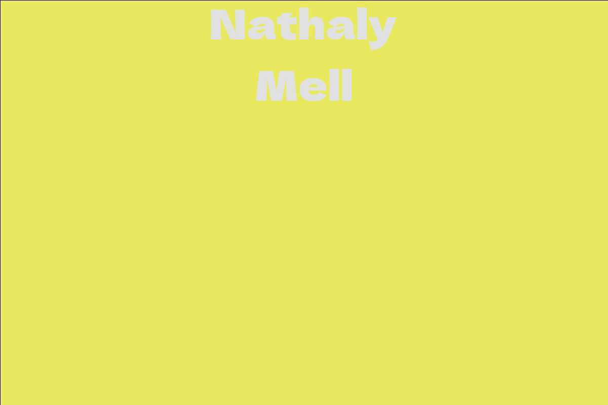 Nathaly Mell