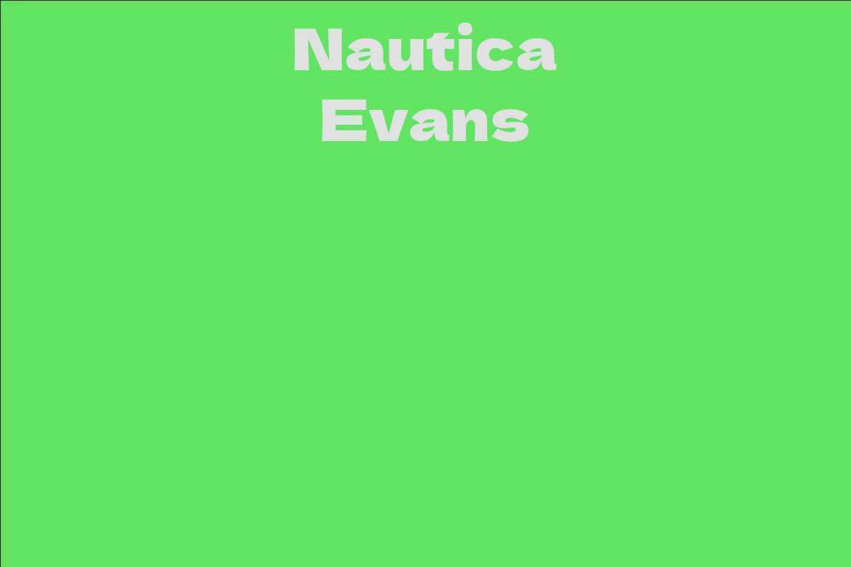 Nautica Evans