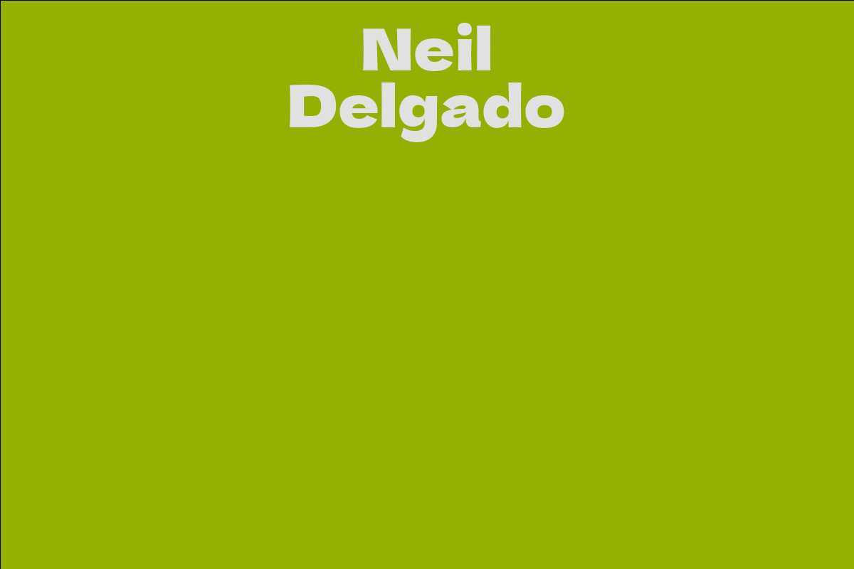 Neil Delgado