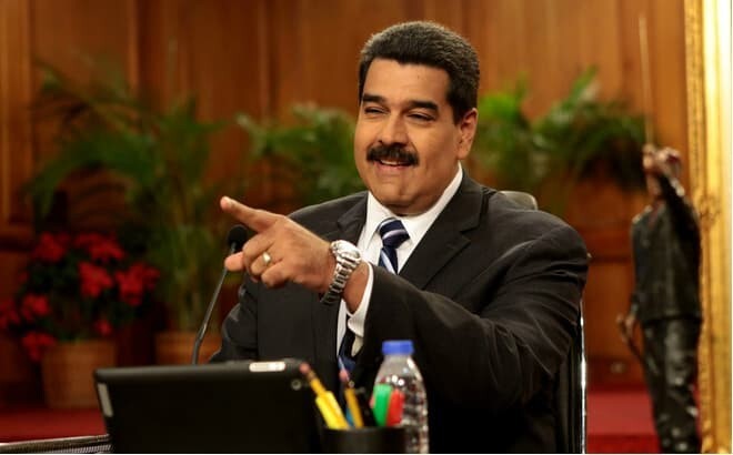 Nicholas Maduro Moros