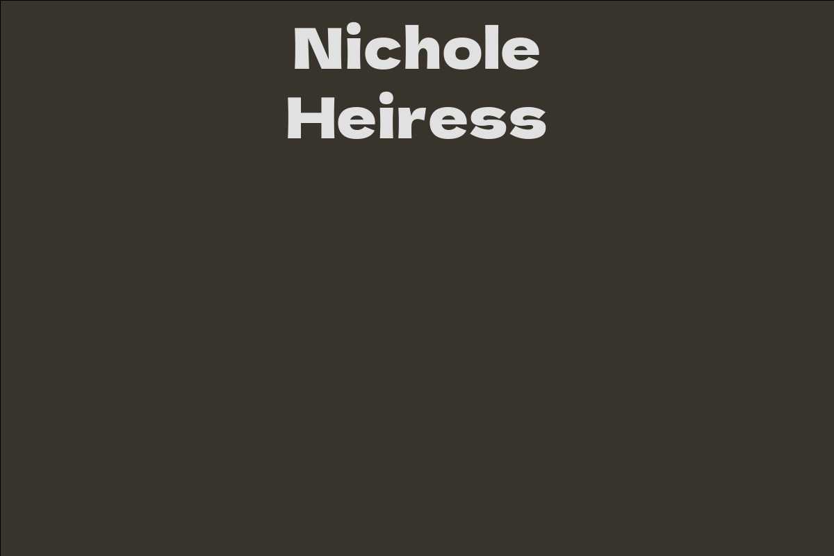 Nichole Heiress