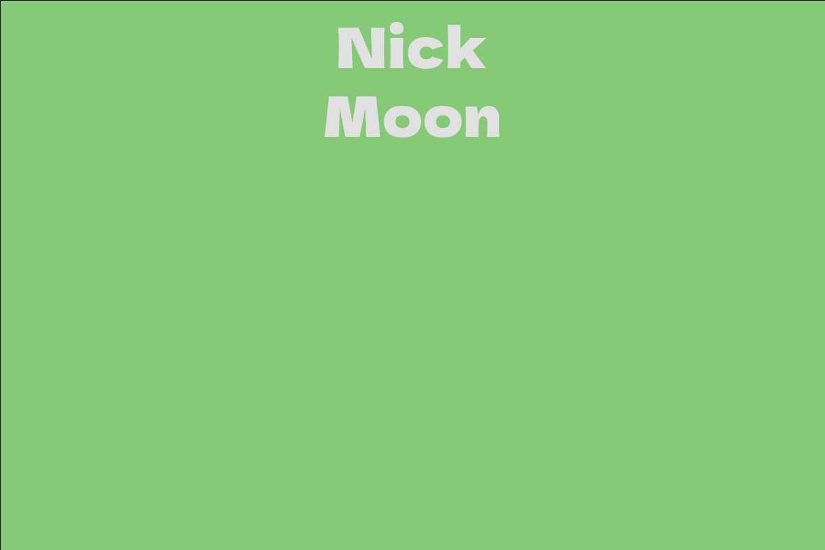 Nick Moon