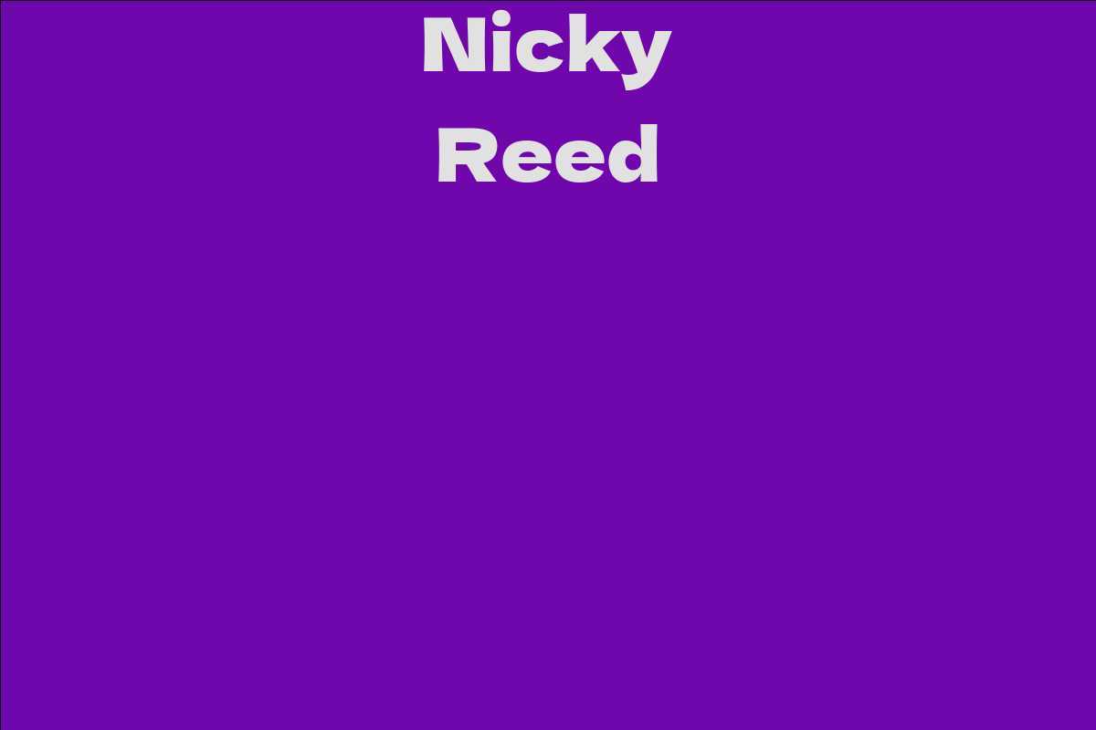 Nicky Reed