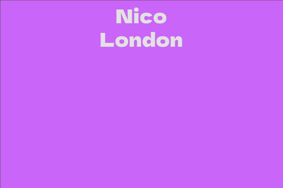 Nico London